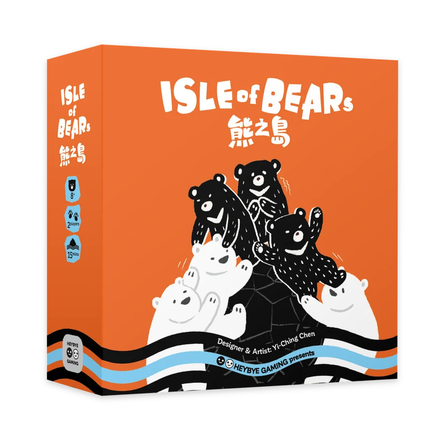 熊之島 Isle of Bears 盒裝立體圖
